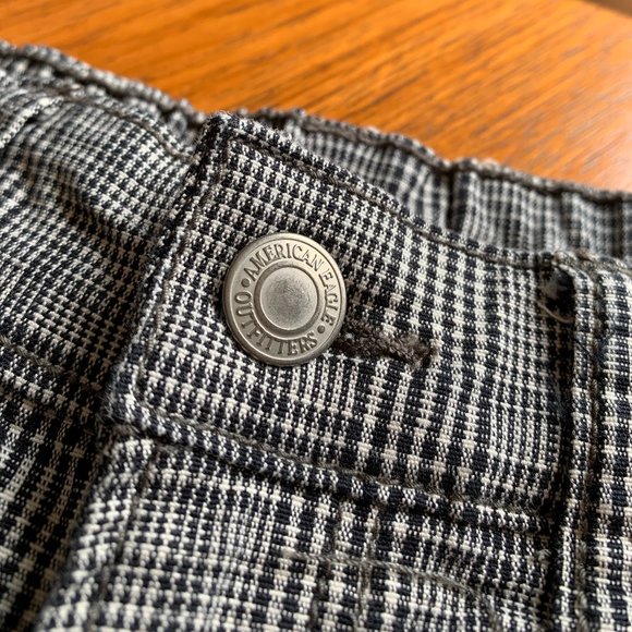 American Eagle Striped Jeans (Size 0 X-Long) - Picture 15 of 16